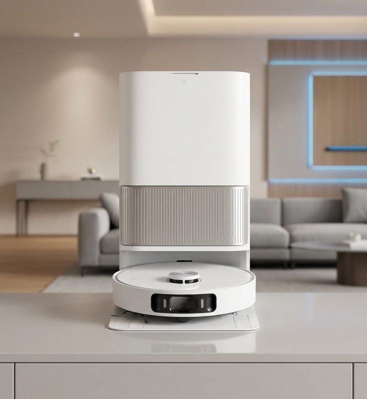 Robot aspirador Dreame L40s Ultra AE, comparado en robots aspiradora