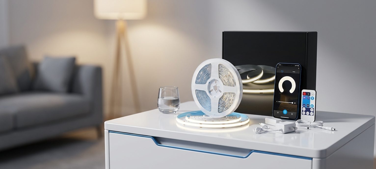 Tatazone COB WiFi, comparada en tiras LED inteligentes